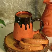 SOWPEACE Handmade Pottery Clay Earthly beer Serveware made of Terracotta... - £36.05 GBP