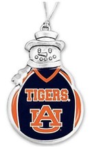 60630 Auburn University Tigers Football Jersey Christmas Ornament - £14.23 GBP