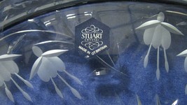  Stuart Crystal Oval Tray Made In Great Britain New In Box - £106.83 GBP