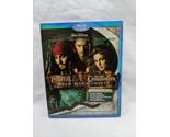 Pirates Of The Caribbean Dead Man&#39;s Chest Blu Ray Disc - £18.78 GBP