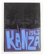 1963 Kanza Kansas State College Of Pittsburg Yearbook Vintage K-State Un... - $19.79