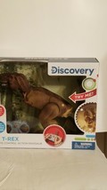 Discovery Wireless Remote Control RC 16&quot; T-Rex Dinosaur Toy Action Figure - £31.87 GBP
