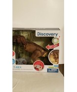 Discovery Wireless Remote Control RC 16&quot; T-Rex Dinosaur Toy Action Figure - $54.86 CAD