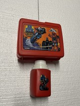 Gobots Lunch Box &amp; Thermos 1984 Tonka Vintage - $562.62 MXN