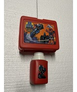 Gobots Lunch Box &amp; Thermos 1984 Tonka Vintage - $29.69