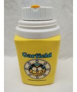 Vintage 1978 Yellow Garfield Thermos - $272.22 MXN