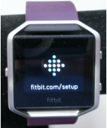 Fitbit Blaze  Purple Smart Fitness Activity Tracker - Parts/Repair - $180.37 MXN
