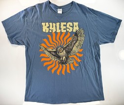 Vintage KYLESA Owl XL Stoner Rock Rare Design Concert T-shirt DOOM SLUDG... - $24.73