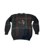 Men&#39;s Gant Large Golf Knit Sweater 100% Cotton Cable Knit - $40.59 CAD