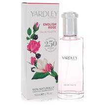 English Rose Yardley Perfume By Yardley London Eau De Toilette Spray 1.7 oz - £19.88 GBP
