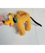 Disney House Of Mouse Pluto Dog McDonald&#39;s Soft Toy Mini Plush - £7.34 GBP