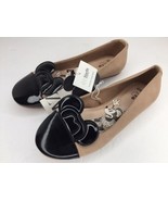 Zara Girls Mickey Minnie Mouse Disney Shoes Youth Sz 2.5 Flats New With ... - £15.71 GBP