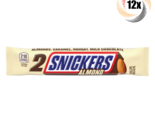 12x Packs Snickers Almond King Size Candy Bars | 2 Bars Per Pack | Fast ... - £24.02 GBP