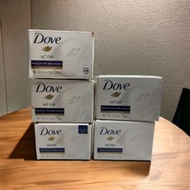 Dove Beauty Bar with Deep Moisture 1/4 Moisturizing Cream 2.6 Oz/75g 5 Bars - £13.40 GBP