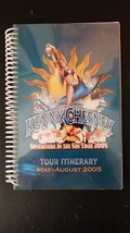 KENNY CHESNEY - SOMEWHERE IN THE SUN TOUR 2005 BAND &amp; CREW ONLY TOUR ITI... - $42.00