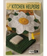 Crochet Little Kitchen Helpers  12 Designs From Leisure Arts - $64.27 MXN