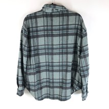 Love Tree Womens Green Plaid Long Sleeve Patch Pocket Button Down Shirt Size M - £9.90 GBP