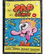 Zap Comix #2  Apex Novelties 1968 R. Crumb, Mr. Natural 1st Print - €25,67 EUR