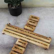 18&quot; New Home Blessing Wall Decor, Handmade Olive Wood of the Lord’s Pray... - £78.62 GBP