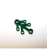 Minifigure Dark Green Tree Branch Leaves Plant Piece Building - $29.70 MXN