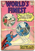 World&#39;s Finest #114 1960-Batman - Superman- Green Arrow G/VG - £54.31 GBP