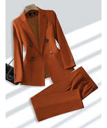 Fashion Ladies Pant Suit Formal Women Office Business Work Wear Blazer A... - £99.88 GBP