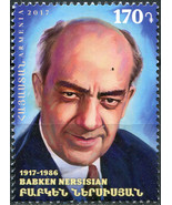 Armenia 2017. 100th Anniversary of the Actor Babken Nersisian (MNH OG) S... - £0.78 GBP
