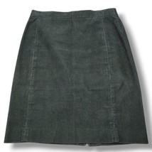 J.Crew Skirt Size 4 W30in Waist Womens Corduroy Skirt Pencil Skirt Stret... - £23.05 GBP