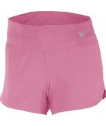 Nike AQ5416 Eclipse 3&quot; Running Shorts Magic Flamingo/Reflective Silver (... - $1,680.06 MXN