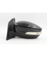 Left Driver Side Absolute Black Door Mirror Power 2015-18 FORD FOCUS OEM #43432 - $179.99