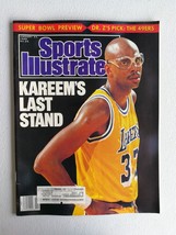 Sports Illustrated Magazine January 23, 1989 Kareem Abdul-Jabbar - Superbowl  JH - £5.41 GBP