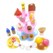 Sweet Treats Ice Cream And Desserts Tower Play Set - £20.03 GBP