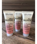 (3) John Frieda Everlasting Blonde Shampoo 1.5 oz. Travel Size Discontinued - £11.14 GBP