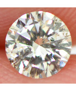 0.30 Carat Round Shape Diamond H/SI1 Certified Natural Enhanced 4.52X4.4... - £207.78 GBP