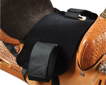 Horse Western Sure Grip Saddle Seat Cover Adjustable Leg Bands Made in U... - $45.29