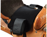 Horse Western Sure Grip Saddle Seat Cover Adjustable Leg Bands Made in U... - £36.29 GBP