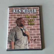 SIGNED x 3 Ken Miller - My Life and Kids (DVD/Blue Ray, Undated) Rare Stand Up - £31.02 GBP