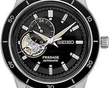 Seiko Presage Men&#39;s Black Watch - SSA425 - £341.05 GBP