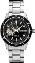 Seiko Presage Men&#39;s Black Watch - SSA425 - £345.84 GBP