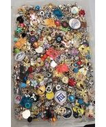 2 Pound mix of European Beads &amp; Charms - Mix of materials, size, themes - $28.96
