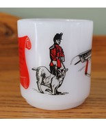 Vtg Glasbake Milk Glass Fort Henry Upper Canada Military Memorabilia Cof... - $13.99