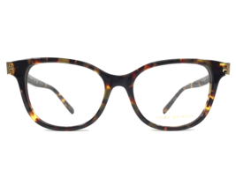 Tory Burch Eyeglasses Frames TY2153U 2016 Shiny Brown Tortoise Cat Eye 5... - $98.99