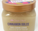 Tree Hut Cinnamon Dolce Shea Sugar Body Scrub 18oz RARE - £47.20 GBP