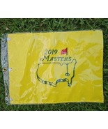 2019 MASTERS GOLF PIN FLAG AUGUSTA NATIONAL TIGER WOODS NEW PLASTIC RARE... - $339.50 CAD