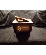Vintage Esquire Shoe Polish Wooden Kit Estate Find As Is 3 Brushes and P... - €68,38 EUR