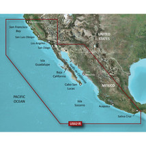 Garmin BlueChart g3 HD - HXUS021R - California - Mexico - microSD... - £116.36 GBP
