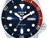 Seiko 5 Gents Automatic Divers Style Sports Watch SRPD53K1 BLUE PEPSI DIAL - £175.15 GBP