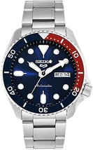 Seiko 5 Gents Automatic Divers Style Sports Watch SRPD53K1 Blue Pepsi Dial - £180.30 GBP