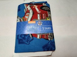 1 Yard Paw Patrol Cotton Material NIP - £7.08 GBP