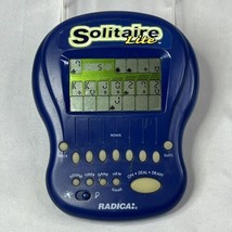 Radica Solitaire Lite 1997 Handheld Travel Electronic Backlight Tested W... - $29.00